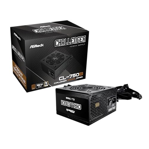 Amazon | ASRock Challenger 次世代GPU対応 PC電源ユニット 750W PCIe5